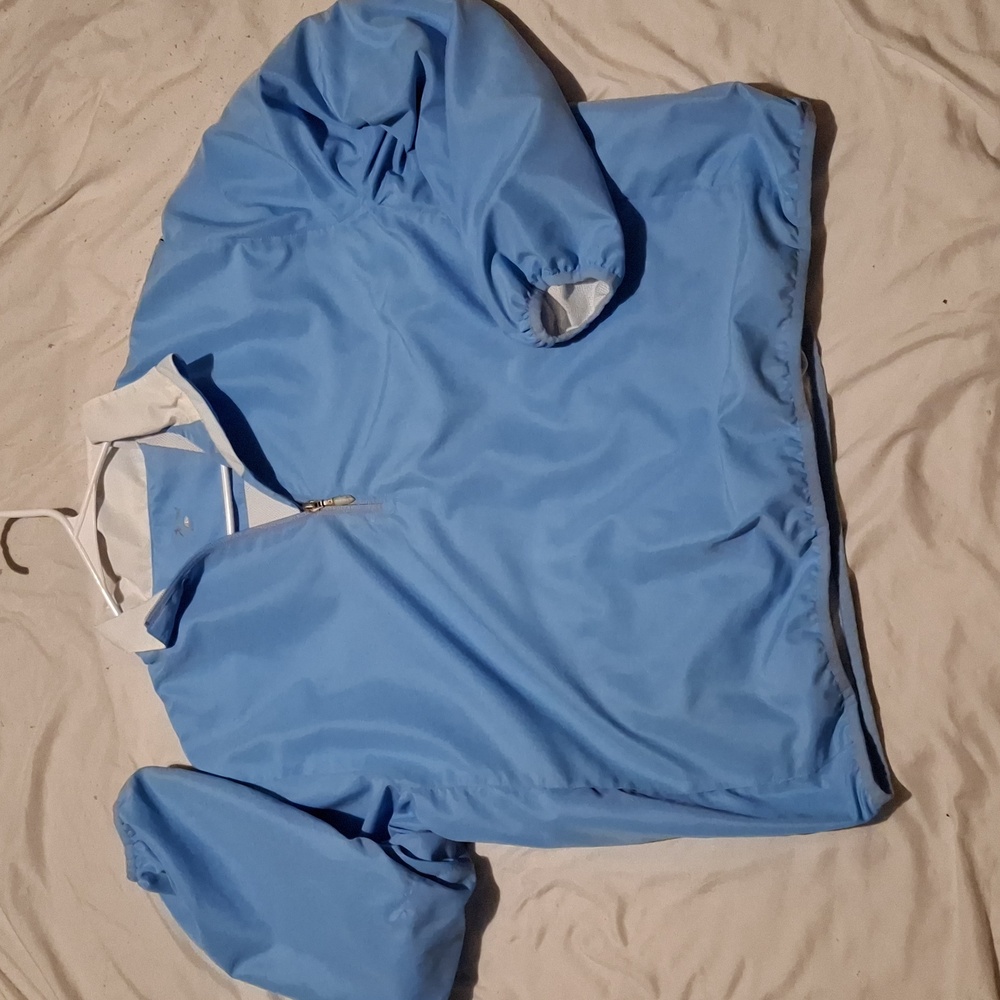 Ativa Light Blue and Beige Jacket